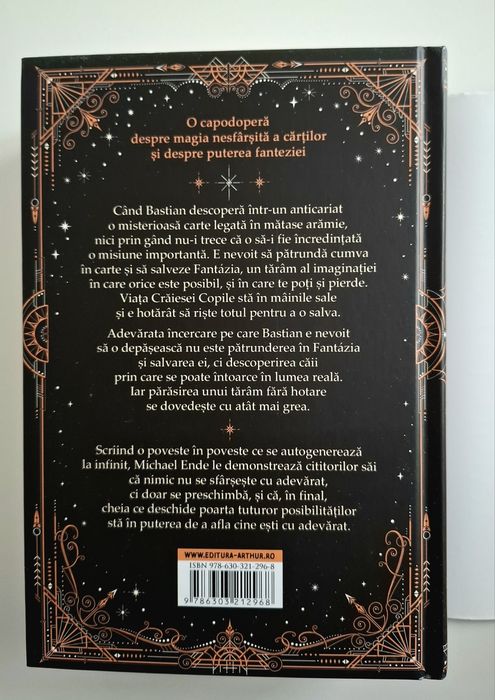 Carte Povestea fără sfârșit de Michael Ende