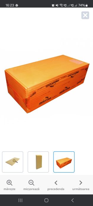 Polistren pt izolatie