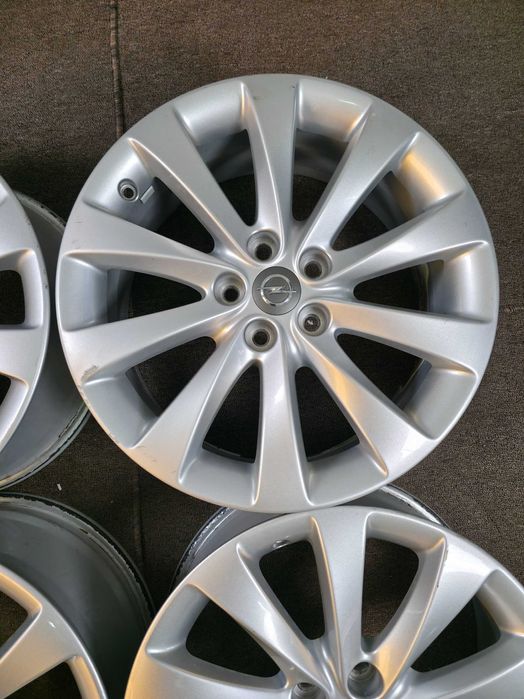 4 Jante Aliaj 5x105 17'' OEM Opel Astra J Benzina - Opel Astra K - OPEL Mokka - 7J ET 42 - CA UNELE NOI !!
