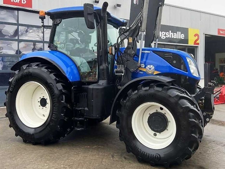 Колесный трактор New Holland t7.190 auto command sidewinder