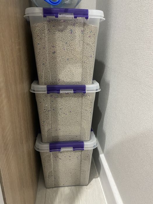 Наполнитель Бентонитовый комкующийся