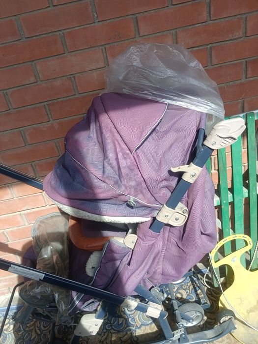 Продам санки теплые