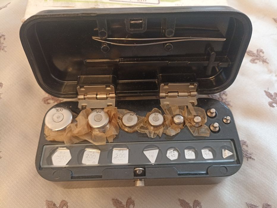 Гири граммовые СССР