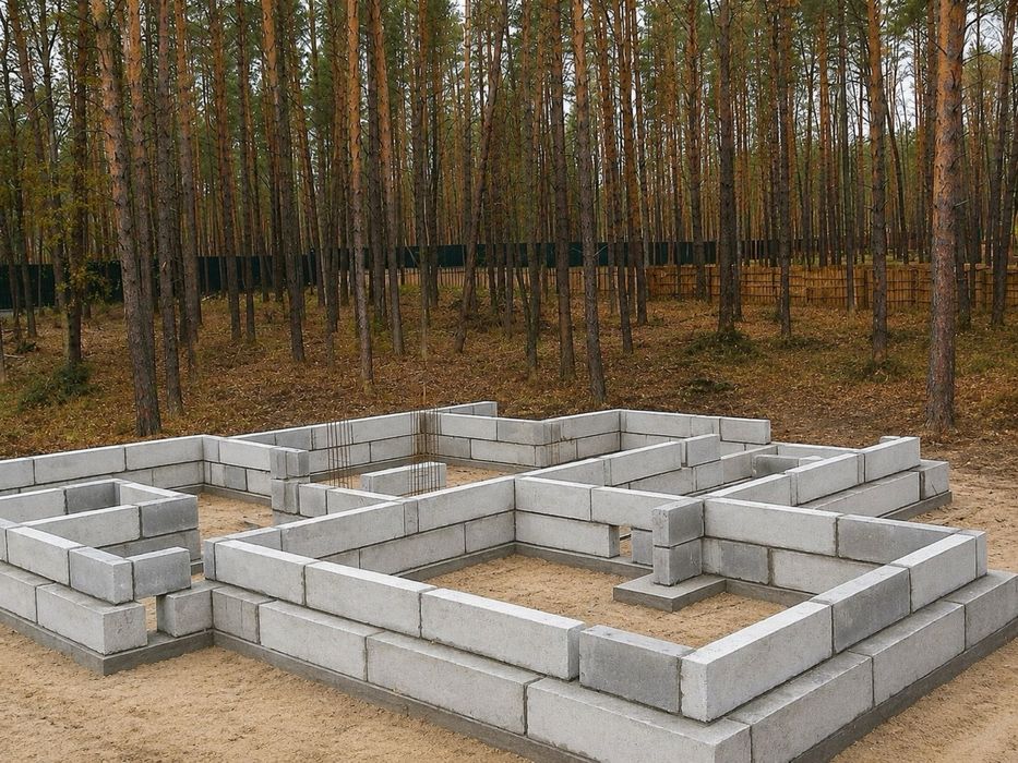 Фундамет Блоки Фбс