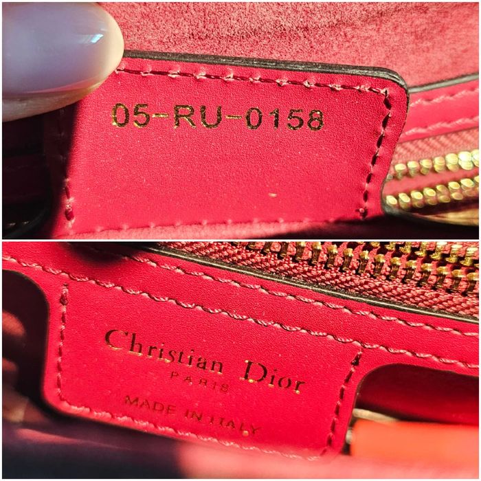 до 30.12 - 2500лв. Burgundy Dior Saddle Bag Smooth Skin