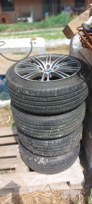 Genti aluminiu cu anvelope 225/45R18