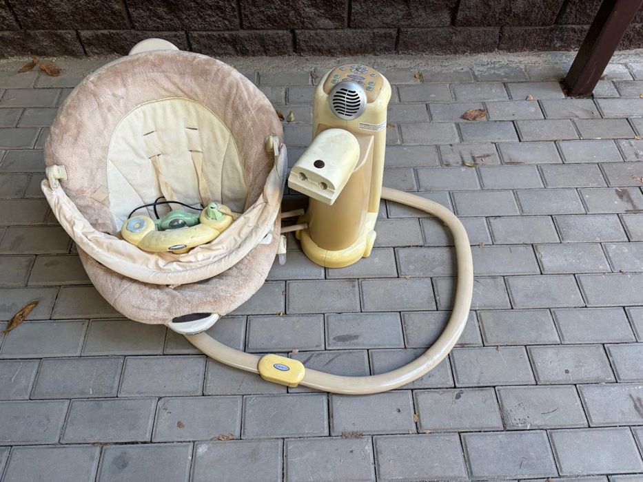 Шезлонг, graco шезлонг качалка
