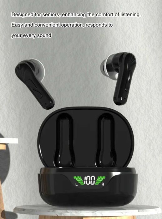 Слуховой аппарат, типа блютуз