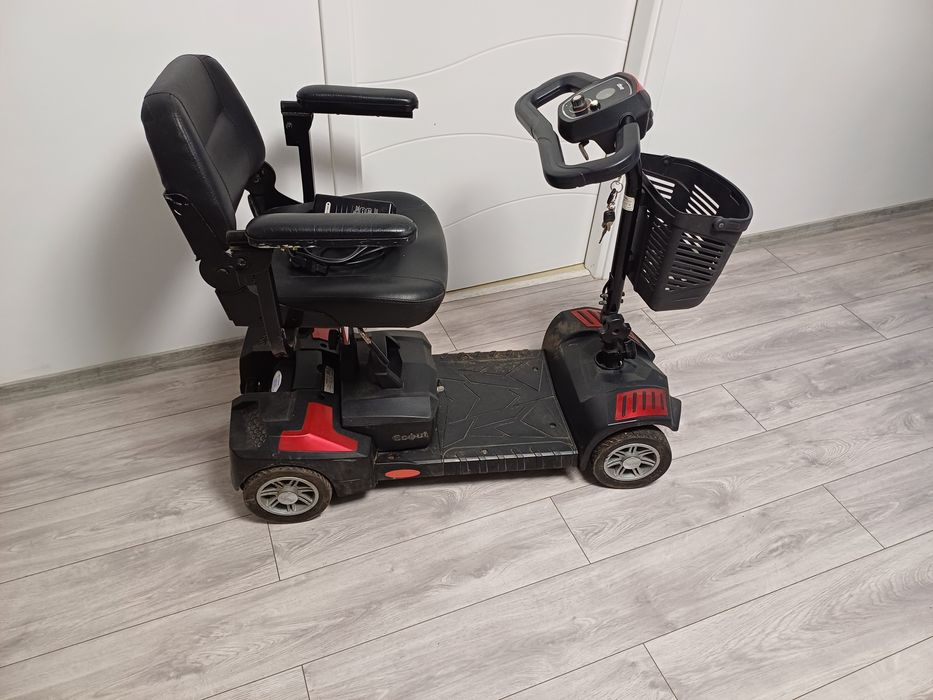 Carut electric handicap invalizi