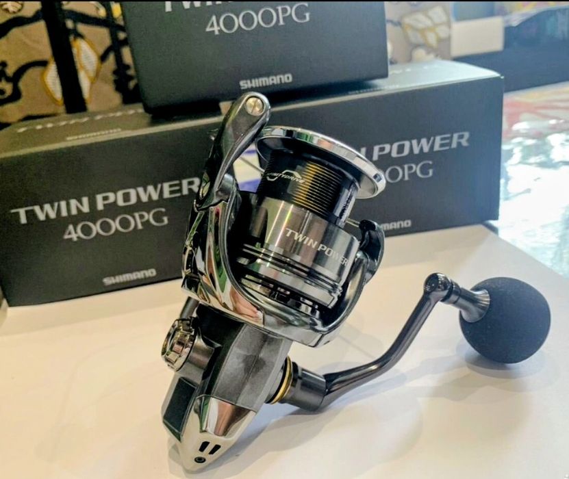 Катушки "Shimano", "Daiwa".