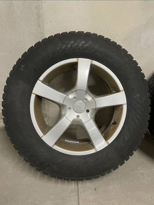 Лети джанти с гуми за Хонда Црв и хонда акорд