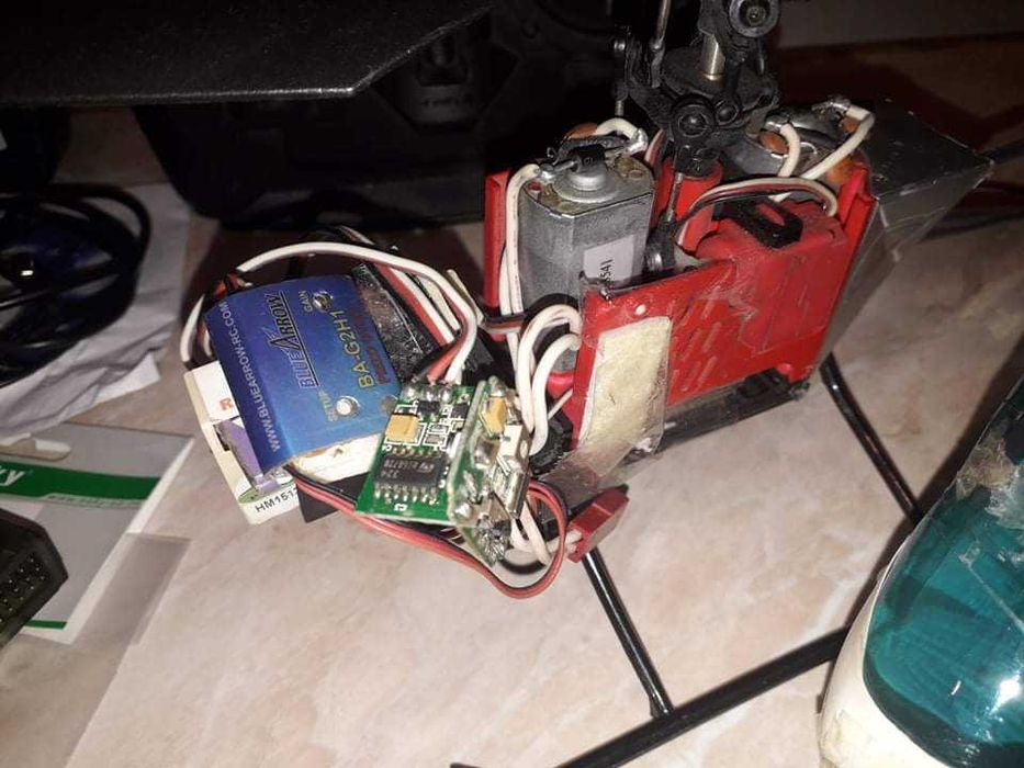 Rc/Рц хеликоптер и части