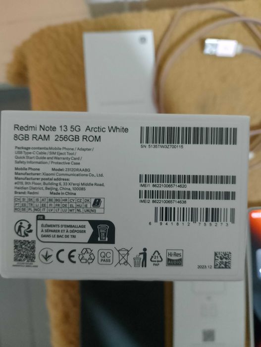 Промо Xiaomi Redmi note 13 5G