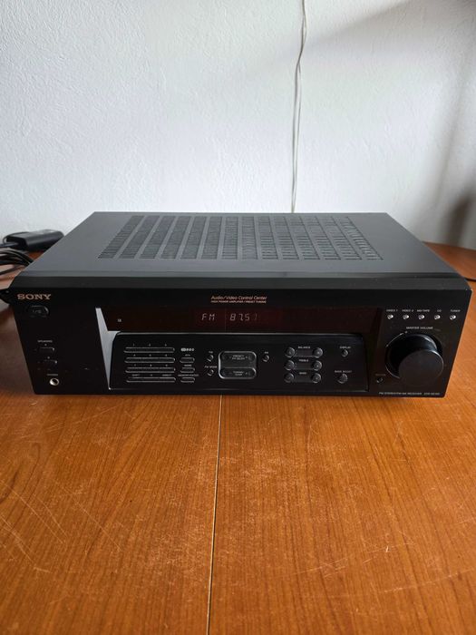 Sony STR-DE185 amplificator receiver stereo HiFi puternic