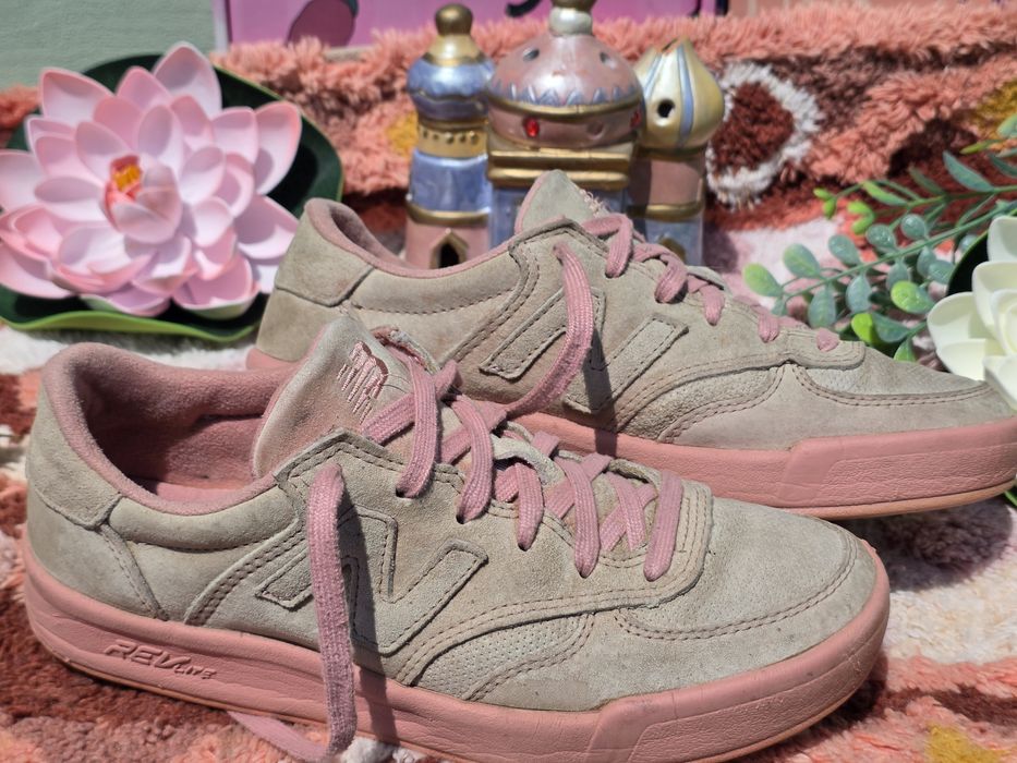 New Balance кецове естествена кожа N37,5