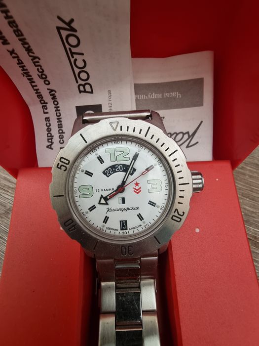 Восток командирски