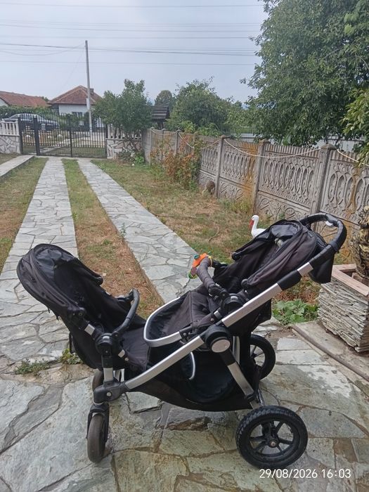 Cărucior gemeni sau frati city select