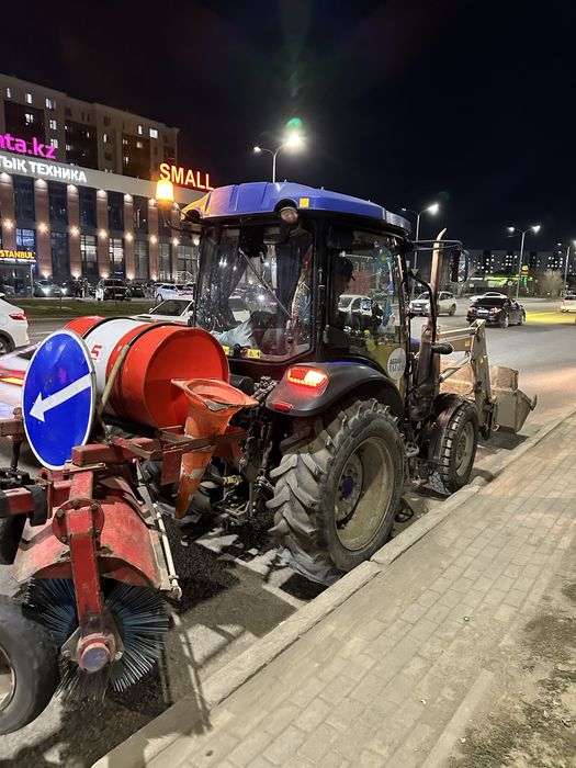 Услуги Экскаватора Мини Погрузчика 3в1 Трактор Генподрядчик s13