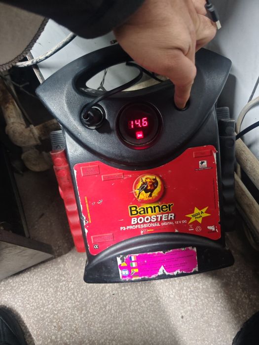 Robot pornire Banner 1600A