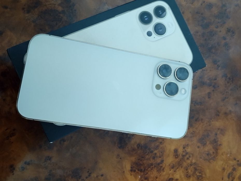 Iphone 13pro max 128gb yomqs100  yangi batareka qôyilgan ishlashi