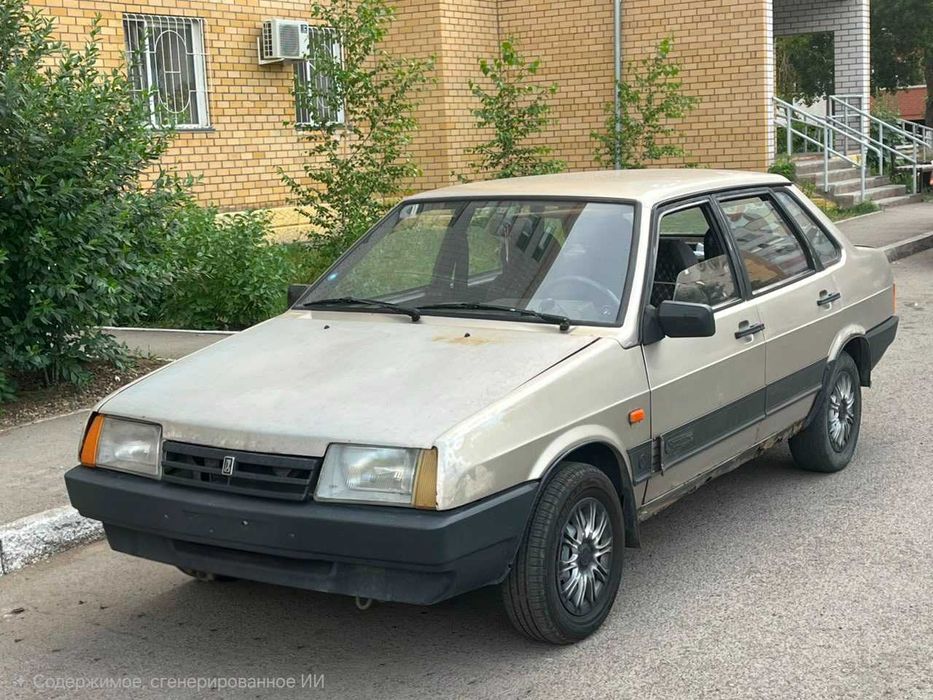Продам автомобиль ваз 21099