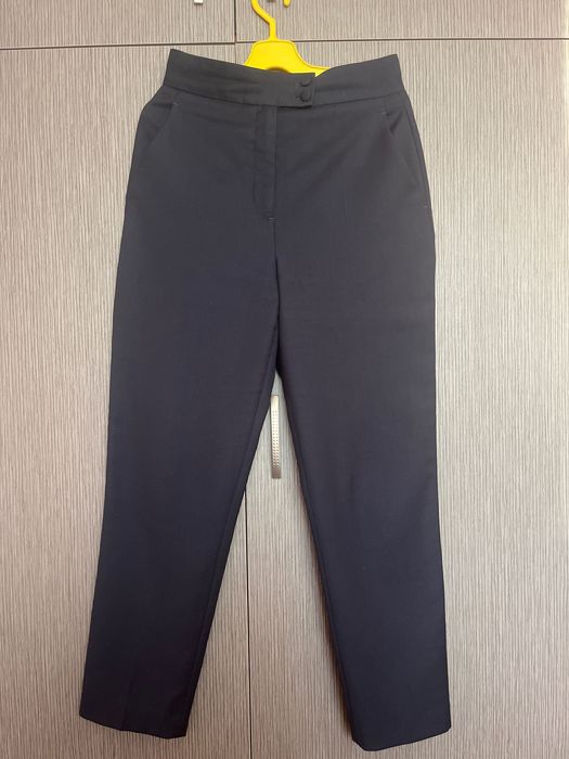 Дамски костюм с панталон вълна Дика