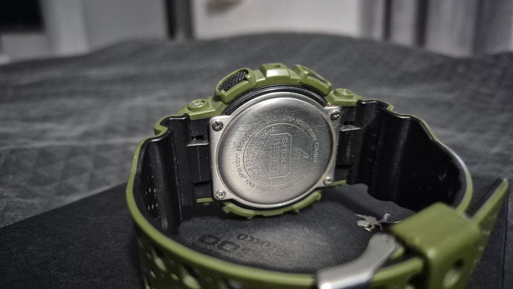 Csio G-Shock Ga 110lp