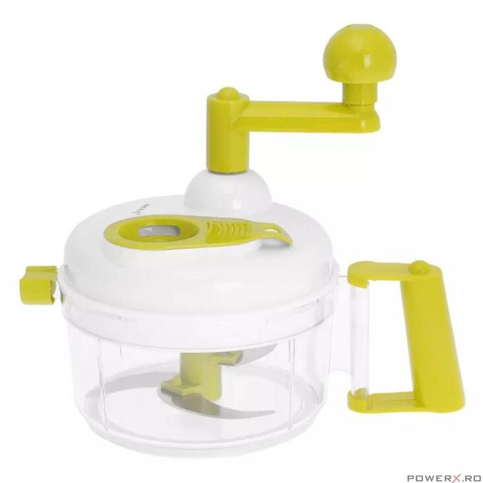 Tocator manual multifunctional, pentru legume si fructe, Kinghoff