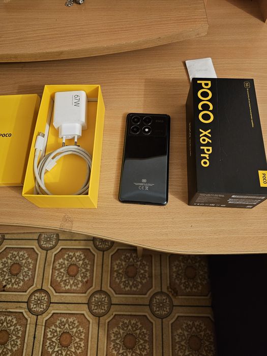 Продам Poco X 6 Pro. 12/ 512