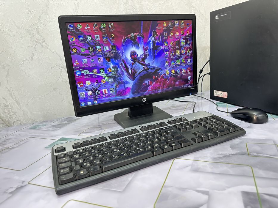 Продам компьютер Core 2 Duo в полном комплекте