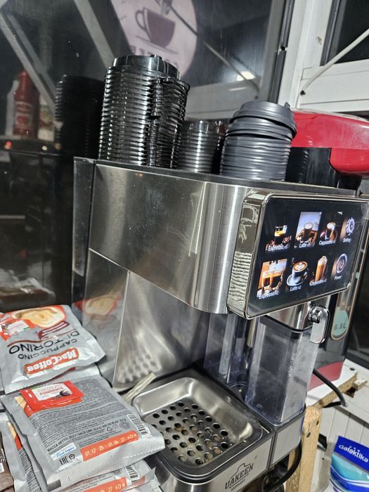 Coffee Apparat, Kofe Mashinasi