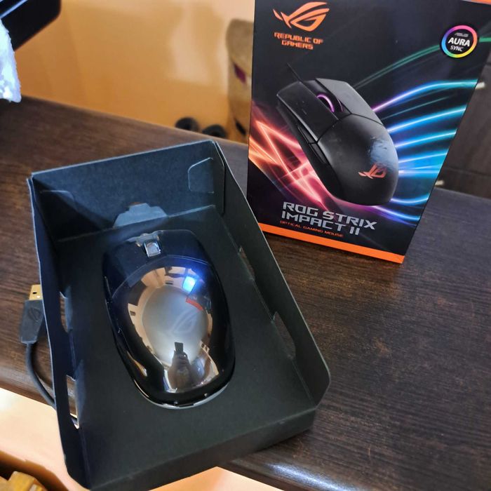 Mouse Asus Rog Strix Impact II