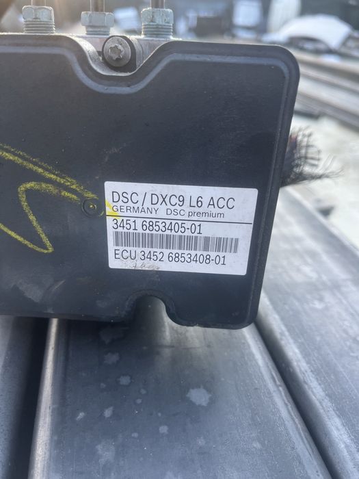 Абс модул бмв/bmw f10 f11 абс модул бмв ф10 ф11 дистроник