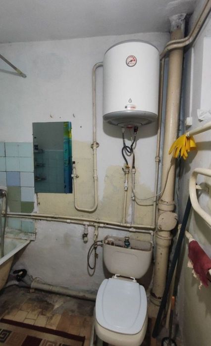 1-Комн. 2-Этаж. 42м². Кирпичный. Геофизика.