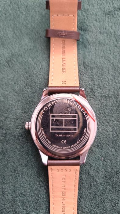 Ceas bărbați Tommy Hilfiger original, curea piele maro
