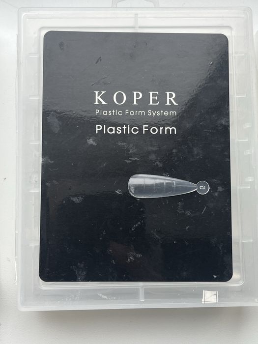 Формы для наращивания ногтей