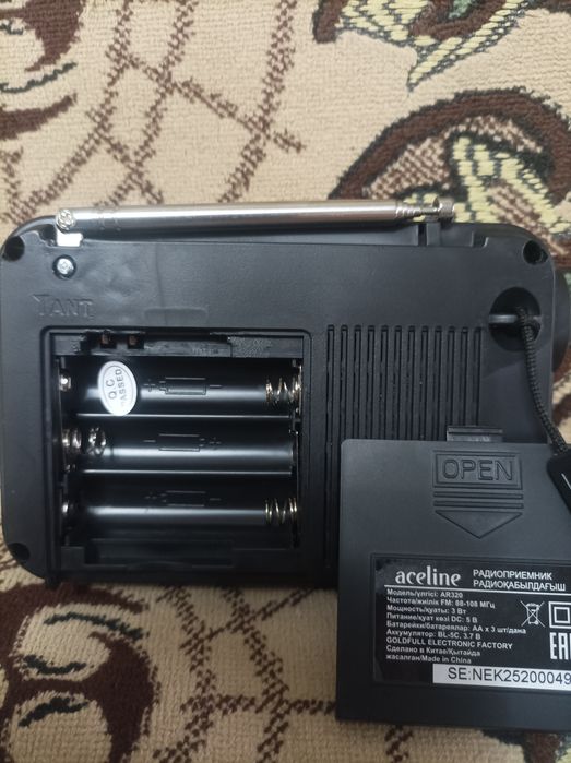 Новый приёмник с браком