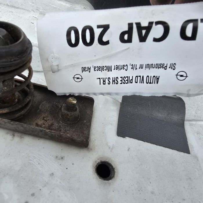 Capota motor Opel Vivaro