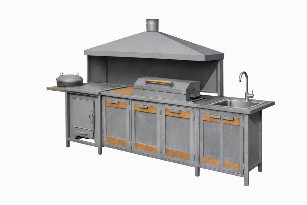 Мангальный копмплекс