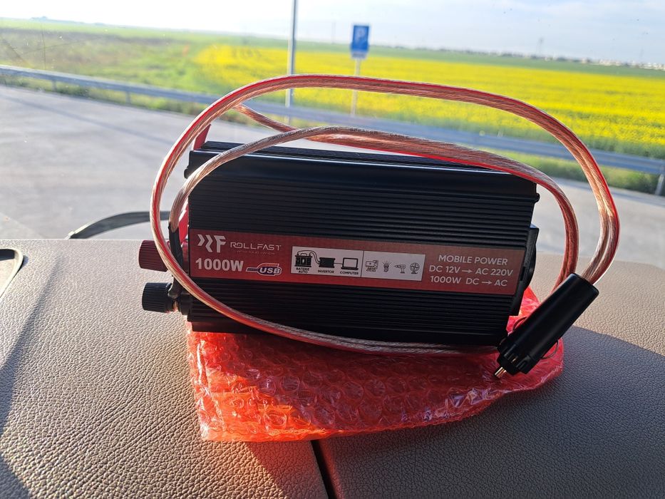 Vand/schimb invertor auto 1000w nou