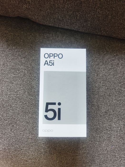 Смартфон Oppo A5i 128g/4g nebula red