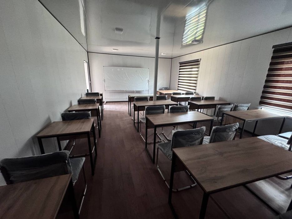 Кантейнер домик офис  контейнер морской Domik konteyner bitovki