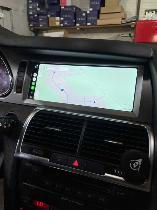 Navigatie Android Audi Q7  , Android 13 , 6GB RAM Carplay + Camera