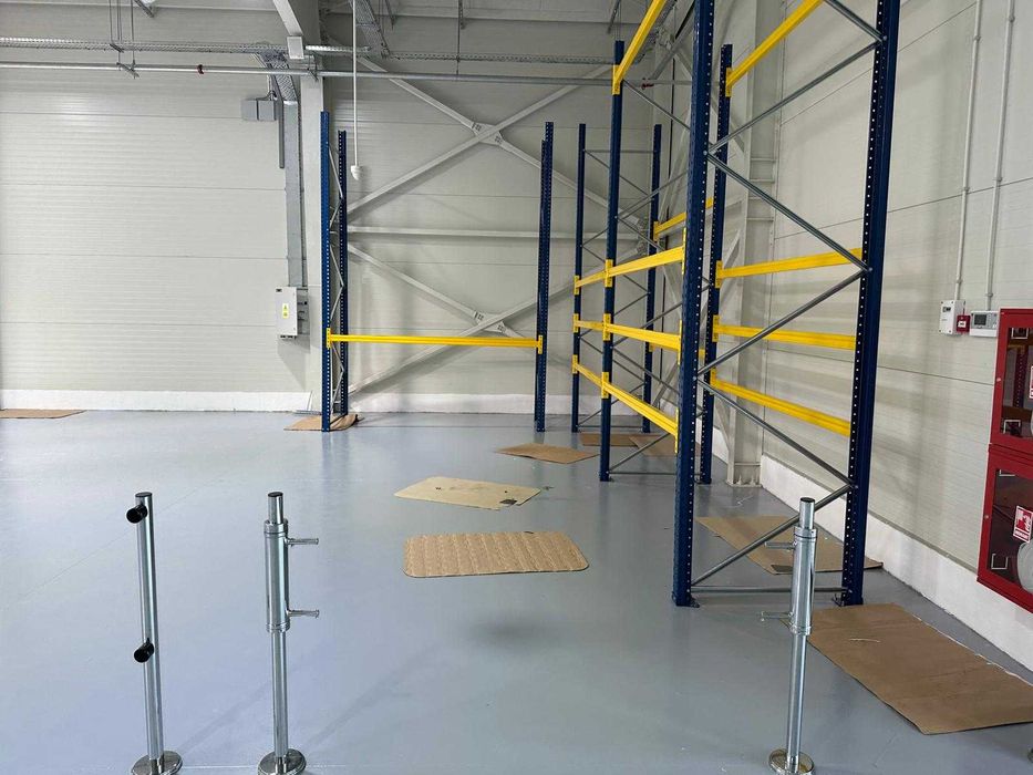 Rafturi industriale pentru depozit