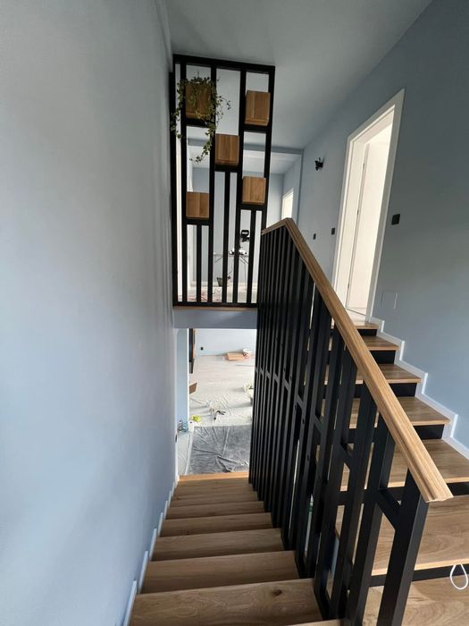 Scari lemn / trepte lemn / balustrade din lemn / riflaje