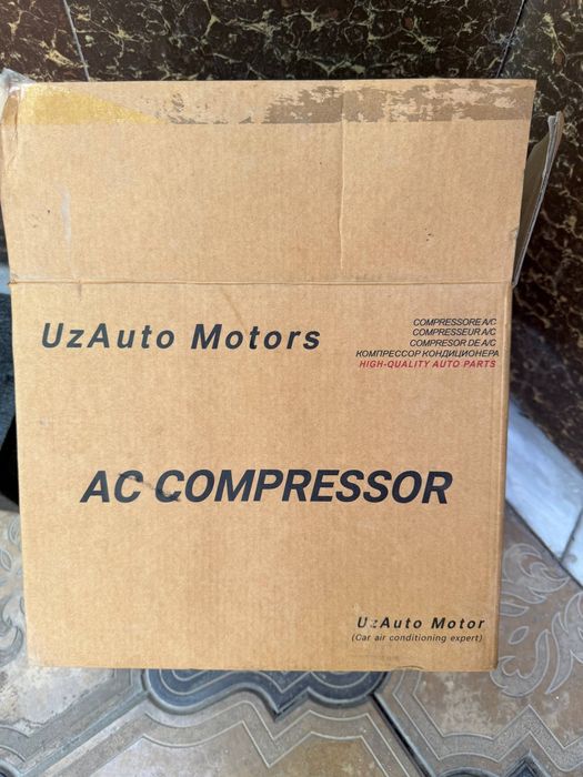 Konditsioner kompressor — Compressor konditsioner Gentra Cobalt