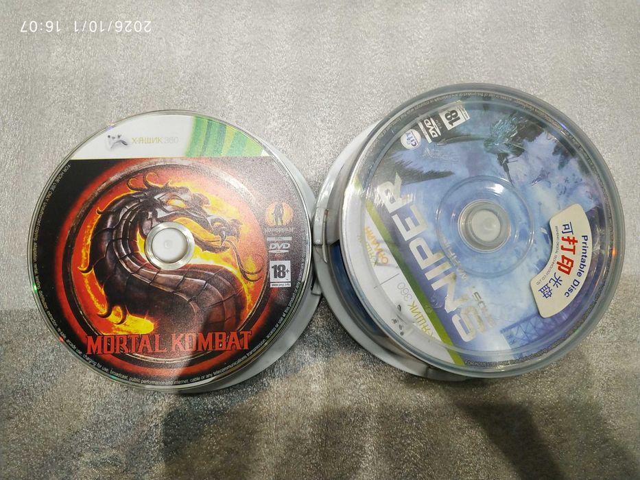 Игры для приставок Xbox 360 LT- 3:0