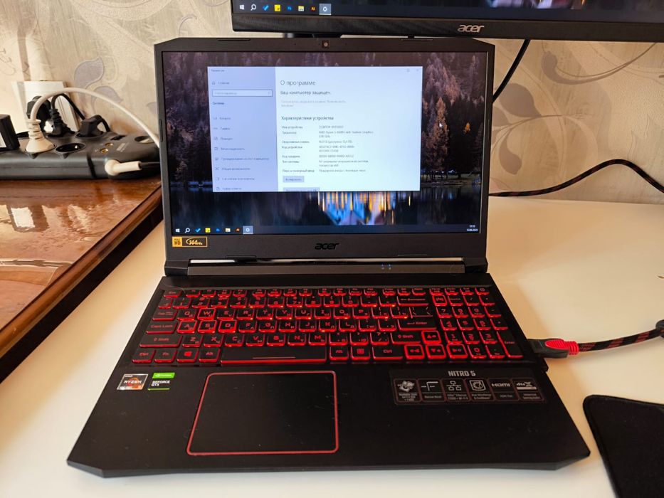 Продам срочно ноутбук Acer Nitro 5