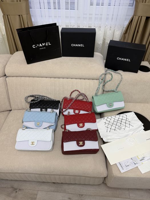 Geanta piele chanel 26cm