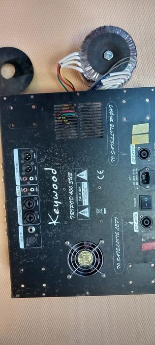 Modul amplificat subwoofer activ Keywood tripod 400